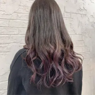 ロング カラー 💗モテガーリー💗 rumi♡のヘアスタイル