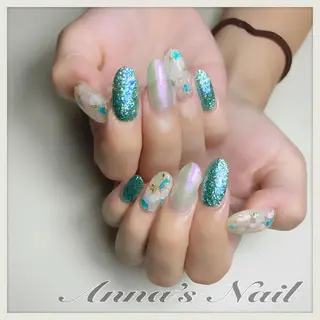 ネイル Anna’s Nail所属・清口 杏奈のネイルデザイン