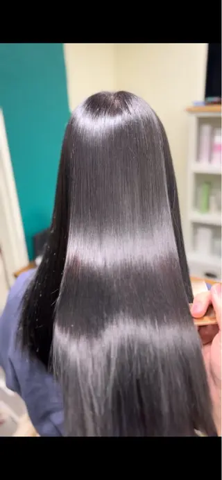 ロング カラー YUTA/艶髪/髪質 改善/メンズカットのヘアスタイル