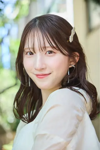 韓国風/コテ巻き風パ ーマ るい❤️‍🔥のヘアスタイル