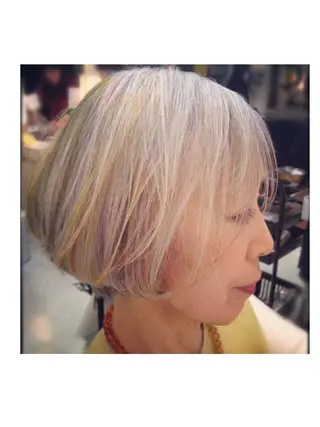 ミディアム ポルタカリーナサロン yukariのヘアスタイル