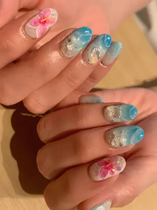 ネイル Nail Space R所属・ネイルスペースR 小林のネイルデザイン