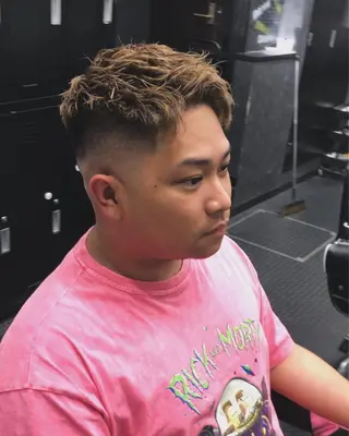 ショート メンズ 似合わせカット ✂️Sakyo💈のヘアスタイル