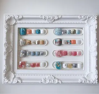 ネイル cocoネイル&まつげサロン所属・片平 恭子のマツエク・マツパデザイン