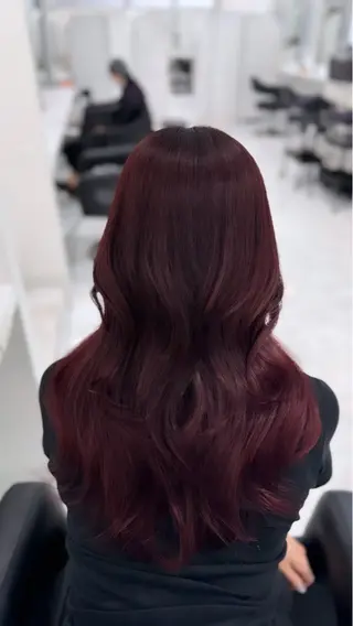 ロング モテ暖色ヘア🍑 moeka🍑のヘアスタイル
