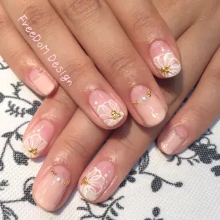 ネイル ＦreeDoＭ   Design所属・W KUMIのネイルデザイン