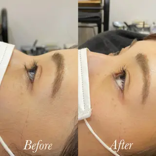 マツエク・マツパ aya/小顔レイヤー /柔らかカラーのヘアスタイル