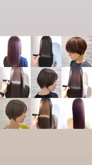 セミロング カラー キッズ ネイル マツエク・マツパ アイブロウ 🎗美髪艶髪🫧髪質 改善特化🥇菊地のヘアスタイル