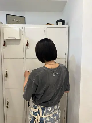 ミディアム カラー 梅田/柔らかカラー/ オオハシ リナコのヘアスタイル