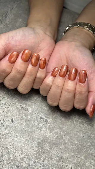 ネイル HAIR salonTARGET所属・_______ SAKI NAIL.のネイルデザイン