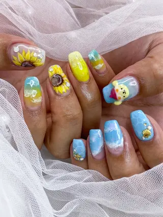ネイル MiMi NAIL TOKYO所属・五十嵐 美智のネイルデザイン