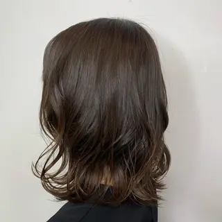 ミディアム SALOWIN名古屋栄店所属・Yuuki🌷名古屋 栄 カラー/ボブのヘアスタイル