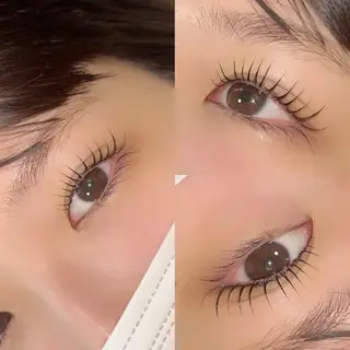 マツエク・マツパ カルフールノア　いわき店所属・🎀韓国風束感まつ毛 endo🎀のマツエク・マツパデザイン