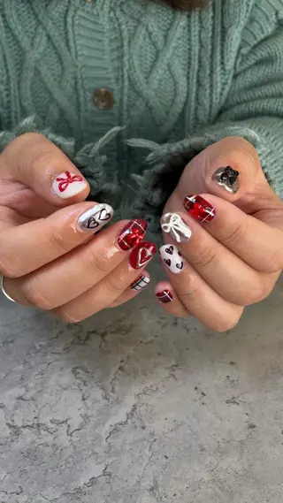 ネイル my&所属・my&_ maimiのネイルデザイン