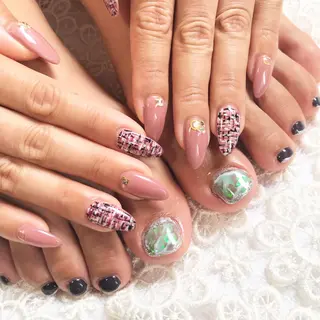 ネイル ネイリスト yuiのネイルデザイン