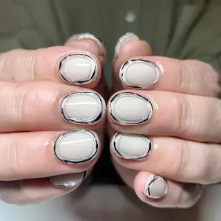 ネイル Nails VINATI所属・ササキスズナ Jr.ネイリストのネイルデザイン