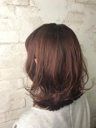 ミディアム カラー 🌈ハイライトカラー 🌈naokoのヘアスタイル