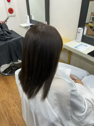 カラー kanon松戸所属・齊藤 礼華のヘアスタイル
