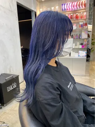ロング カラー トップスタイリスト 🖤sachikaのヘアスタイル