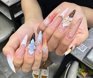 ネイル MoMoネイル所属・MOMOネイル ²のネイルデザイン