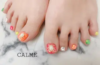 ネイル CALME ♡のネイルデザイン