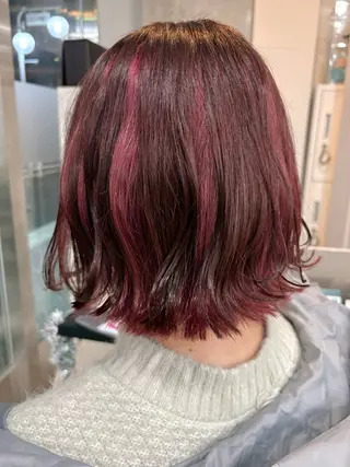 ショート カラー 暖色系カラー 🌼Kana🌼のヘアスタイル