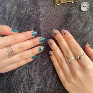 ネイル kurogi nanakaのネイルデザイン