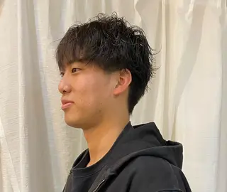 メンズ men's　パーマ/ ⭐️Tenshinのヘアスタイル