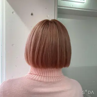 ショート カラー ミルミー美容室所属・🦄💒💓齎藤 七海子🦄💒💓のマツエク・マツパデザイン