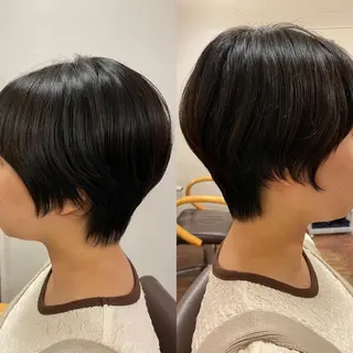 ショート 加藤 泰輔のヘアスタイル