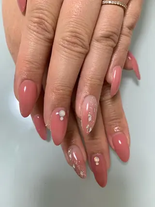 ネイル 🌙🫧CHARME (RUKA)🦋🫧のネイルデザイン