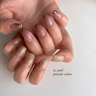 ネイル 菅 恵奈のネイルデザイン