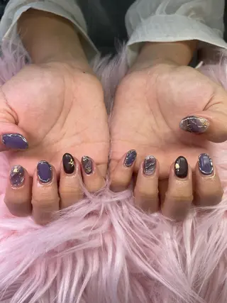 ネイル ネイルサロンキュアイスト所属・キュアイスト アコパラジェル調布のネイルデザイン