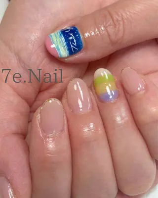 ネイル 7e. Nailのネイルデザイン
