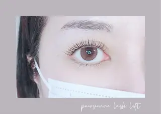 マツエク・マツパ FIRST SEAT 生田のマツエク・マツパデザイン