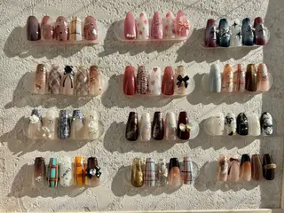 ネイル XIMINANAIL SALON堀江店のネイルデザイン