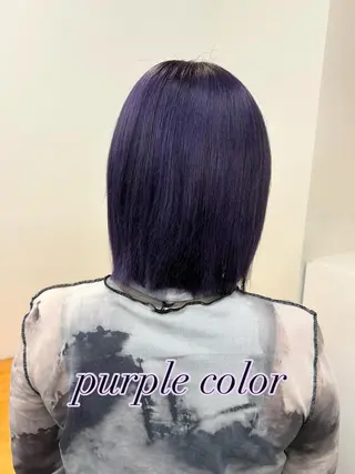 ショート ABBEY3所属・中村 美月のヘアスタイル