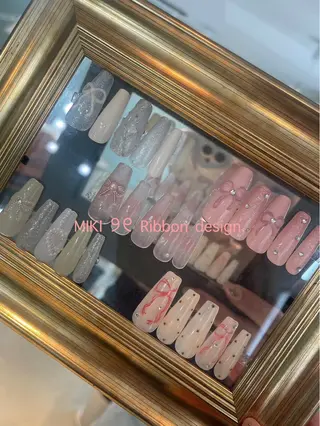 ネイル FLOWATER NAIL&EYELASH所属・MIKI🍑 .のネイルデザイン