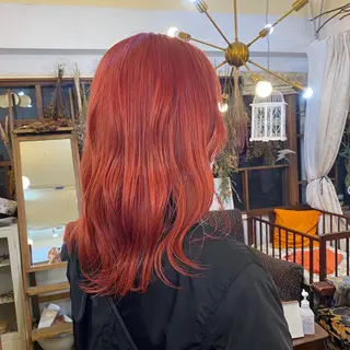 セミロング JAM所属・透明感ケアカラー 🌟misaki🌟のヘアスタイル