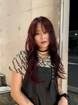 ロング ACQUA所属・カットモデル募集中！ ACQUA  eriのヘアスタイル