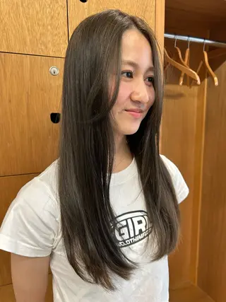 カラー wewe☆ カエデのヘアスタイル