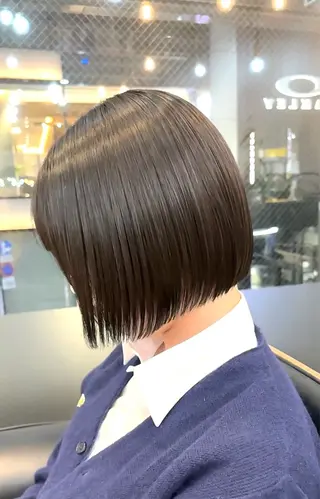 ショート HARUKI  MINATO Japan広島紙屋町店所属・hmj紙屋町店 脊戸智志のヘアスタイル