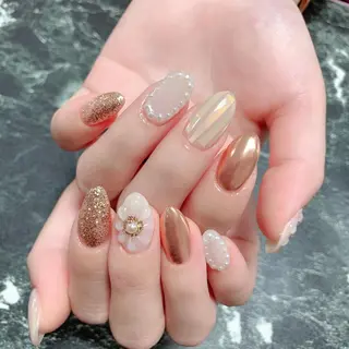 ネイル 💅ネイルハウス🏡 🎀TOMO🎀のネイルデザイン