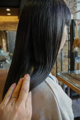 ロング メンズ特化 /パーマKaiのヘアスタイル