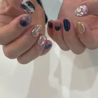 ネイル YOERU所属・YOERU yuukaのネイルデザイン