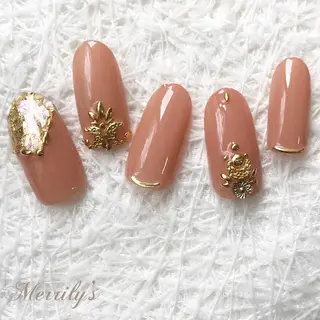 ネイル Merrily's所属・Merrily's Hagi Minaのネイルデザイン