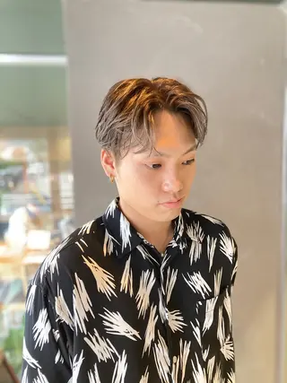 カラー メンズ PAPASS所属・松島 大己のヘアスタイル