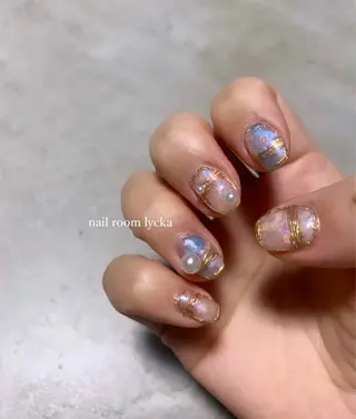 ネイル ﾈｲﾙﾙｰﾑﾘｯｶ 𝐦𝐚𝐲𝐮のネイルデザイン