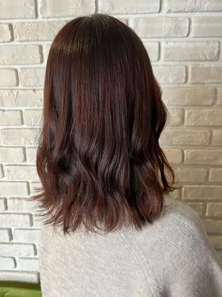 カラー 愛乃 εїз⟡.·*.のヘアスタイル