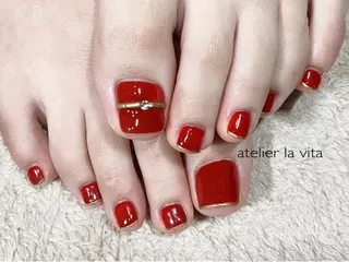 ネイル atelier la vita所属・lavita. mimuraのネイルデザイン